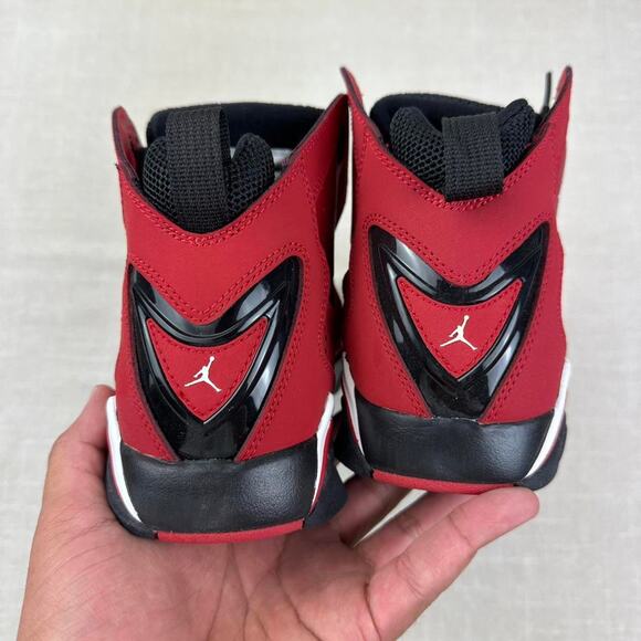 ♥️ 2015 Jordan True Flight "Gym Red" 11.5M - Picture 5 of 6